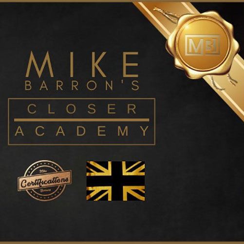 Mike Barrons Closer Academy